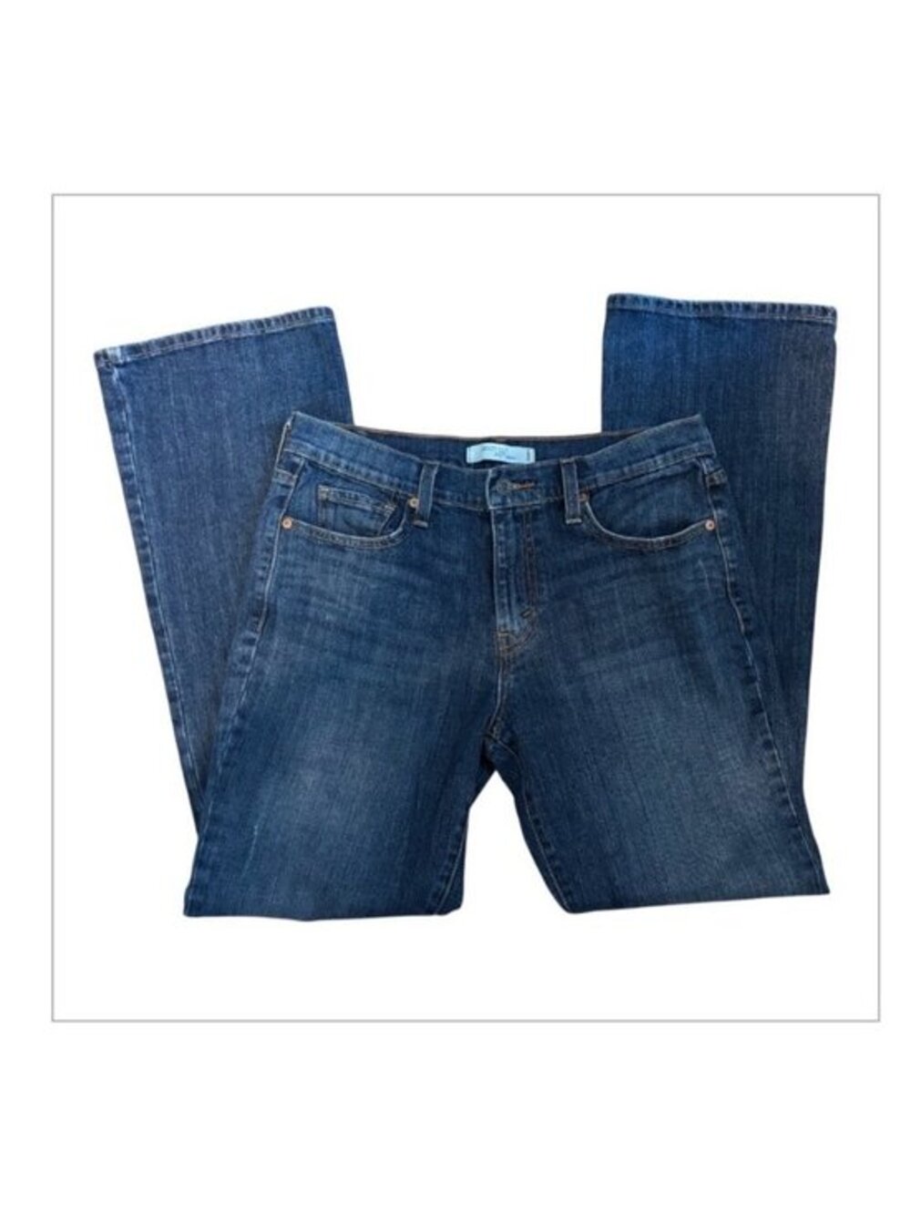 Levi’s 515 Bootcut Women’s Denim Jeans Rivet Pockets Size 10M